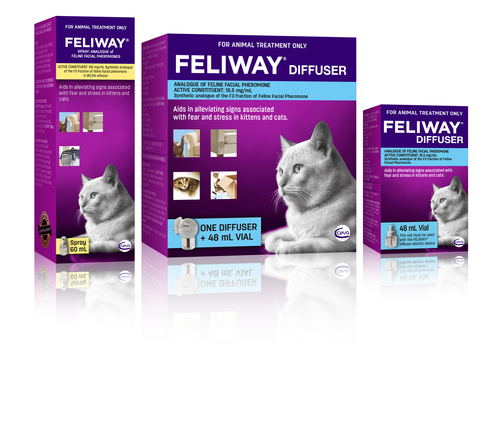 Feliway Calming Spray for Cats (60ml)