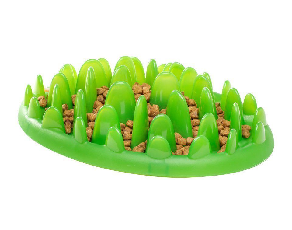 Northmate Green Interactive Slow Feeder for Dogs 16 Large Plastic NOB