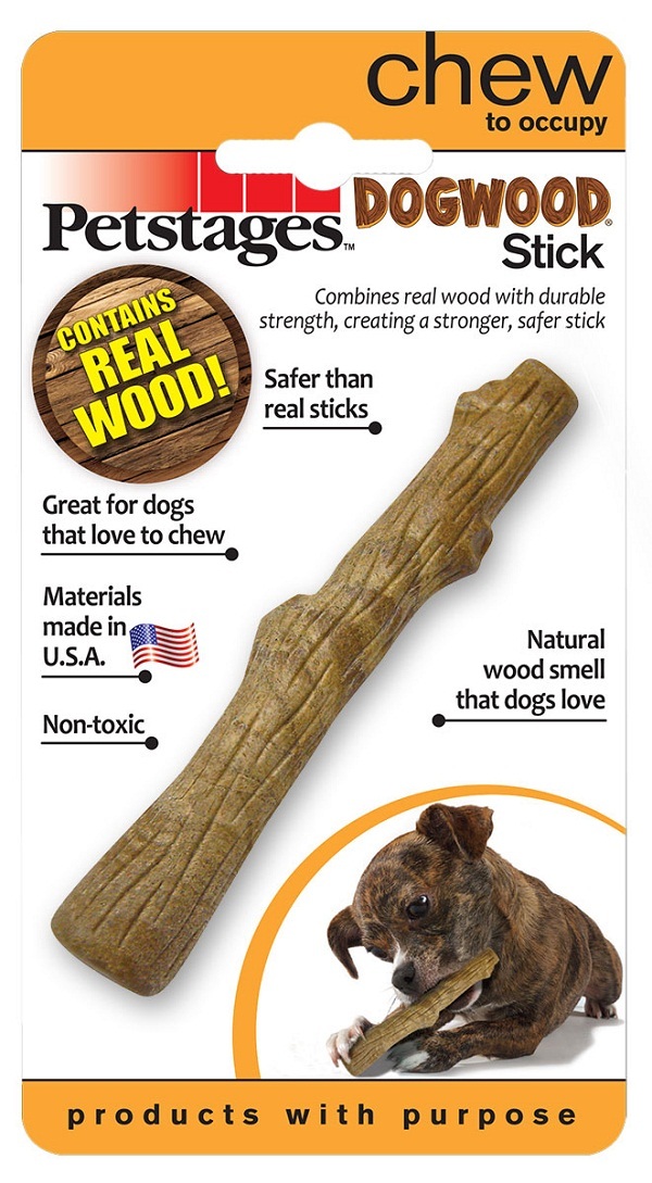 petstages dogwood stick safe
