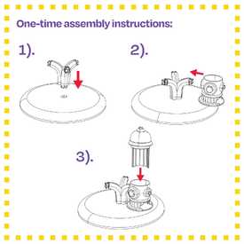 Brightkins Spinning Hydrants Dog Treat and Meal Interactive Feeder Toy image 9