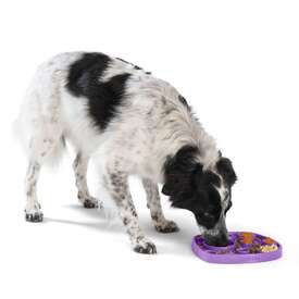 West Paw Feast Lick Mat Slow Feeder for Dogs - Bubbles image 9