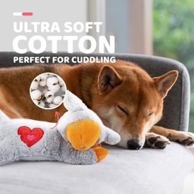 All For Paws Little Buddy Comfort Heartbeat Sheep | Puppy Anxiety Relief image 9