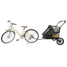 Ibiyaya Minika 3-in-1 Pet Stroller System - Arizona Tan image 10