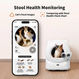 Petkit Purobot Ultra AI-Powered Self-cleaning Cat Litter Box image 11