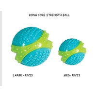 KONG CoreStrength Multilayered Textured Dog Toy - Ball Shape image 0