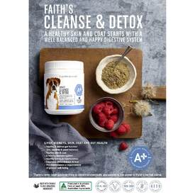 Augustine Approved Faith's Cleanse & Detox Supplement Powder for Dogs image 0