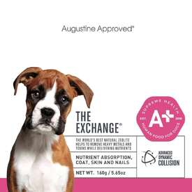 Augustine Approved The Exchange Zeolite Coat, Skin, Nail Supplement for Dogs image 0