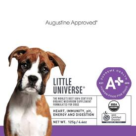 Augustine Approved Little Universe Organic Mushroom Supplement for Dogs image 0