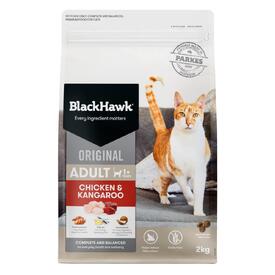 Black Hawk Original Dry Cat Food Chicken Kangaroo image 0