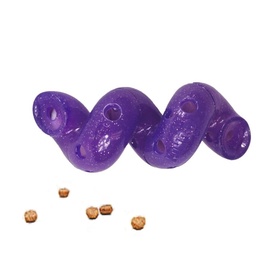 Kong Bat-A-Bout Spiral Roll-Around Glow-in-the-Dark Cat Toy image 0