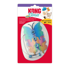 KONG Replacement Teaser Purrsuit Butterfly Cat Toys - Pack of 6 image 0