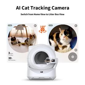 Petkit Purobot Ultra AI-Powered Self-cleaning Cat Litter Box image 0