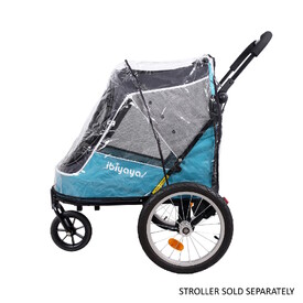 Ibiyaya Raincover for the Happy Pet Stroller Pram - FS2080 Series image 0