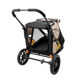 Ibiyaya Minika 3-in-1 Pet Stroller System - Arizona Tan image 0