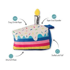 Fringe Studio Cake It Easy Plush Dog Toy image 0