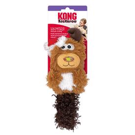 KONG Christmas Holiday Kickeroo Cat Toy in Assorted Characters image 0