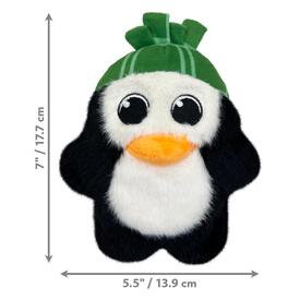 KONG Christmas Holiday Snuzzles Dog Toy - Penguin image 0