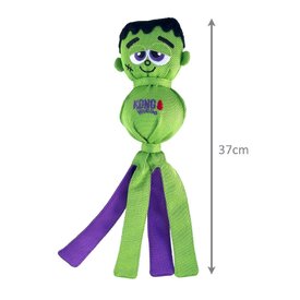 KONG Halloween Wubba Ballistic Squeak & Tug Dog Toy - Frankenstein image 0