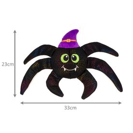 KONG Halloween Shakers Shimmy Spider Dog Toy image 0