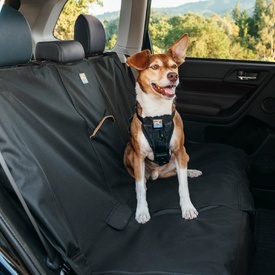 Kurgo Wander Bench Waterproof Car Seat Cover - Black image 0