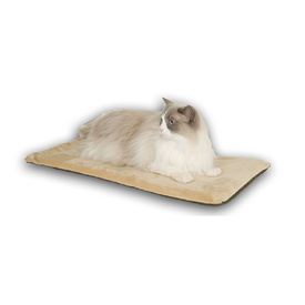 K&H Thermo Kitty Low-Voltage Heated Pet Mat in Sage Green image 0