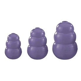 KONG Classic Senior Dog Toy & Treat Dispenser for Older Dogs image 0