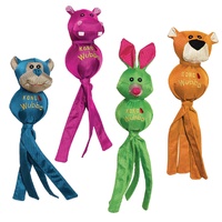 KONG Wubba Ballistic Friends Tug & Squeak Dog Toys image 0