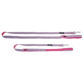 Doog Neoprene Antibacterial Clip-It Extra Long 160cm Dog Lead - Luna image 0