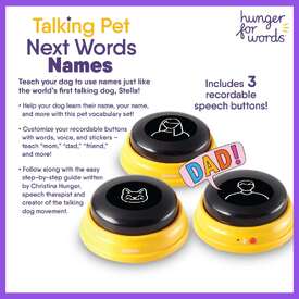 Hunger For Words Talking Pet Next Words: Names image 0