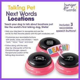 Hunger For Words Talking Pet Next Words: Locations image 0