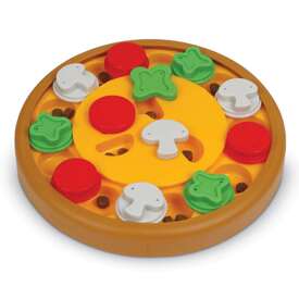 Brightkins Pizza Party! Interactive Dog Treat & Food Puzzle Toy image 0