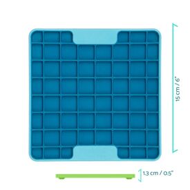 Lickimat Mini Tuff Playdate Slow Food Bowl Anti-Anxiety Mat for Dogs image 0