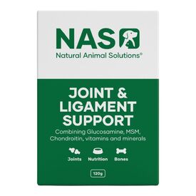 Natural Animal Solutions Joint & Ligament Support for Cats & Dogs 120g image 0