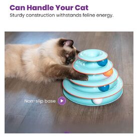 Petstages Chase Meowtain Interactive Cat Puzzle Toy image 0