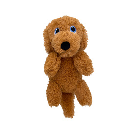 KONG Comfort Pups Plush Dog Toy - Goldie - Bulk Pack of 3 image 0