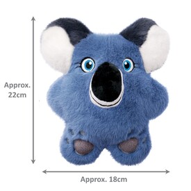 KONG Snuzzles Plush Squeaker Dog Toy - Koala  image 0