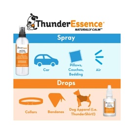 ThunderEssence Natural Drops for Canine Stress & Anxiety 15mL image 0