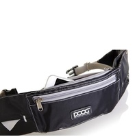 DOOG Hands-Free Dog Walkie Belt in Black - New Design & Size! image 0