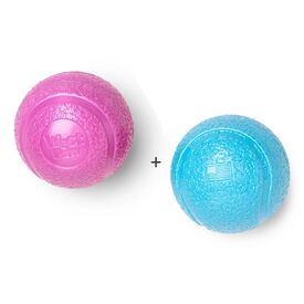 West Paw Boundr Fetch Dog Toys - Pack of 2 Balls - Guaranteed Tough image 0