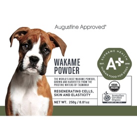 Augustine Approved Wakame Healthfood Powder with Omega 3 for Dogs 250g image 0