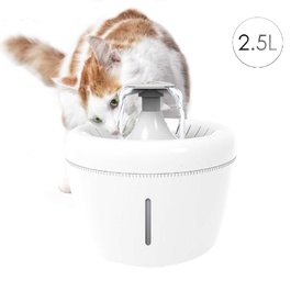 All Fur You Whisper Water Fountain for Cats & Dogs | Silent & Clean Hydration image 0