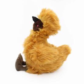 Zippy Paws Wooliez Plush Squeaker Dog Toy - Enzo the Emu image 0