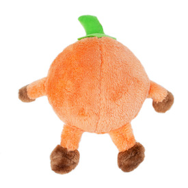 Zippy Paws Plush Squeaker Dog Toy - Brainey - Halloween Pumpkin image 0