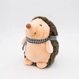 Zippy Paws Plush Squeaker Dog Toy - Hetty The Hedgehog image 0