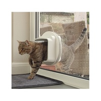 Sure Petcare Sureflap Microchip Connect Cat Door (with HUB) - Door + HUB image 0