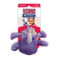 KONG Cozie - Low Stuffing Snuggle Dog Toy - Rosie the Rhino image 0