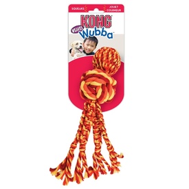 KONG Wubba Weaves Tug Rope Toy for Dogs in Assorted Colours image 0