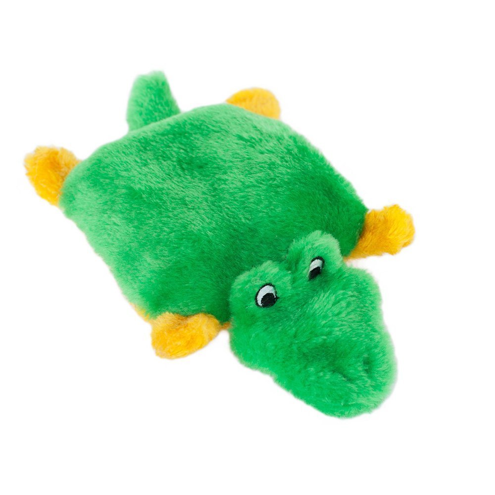 top paw alligator dog toy squeaker