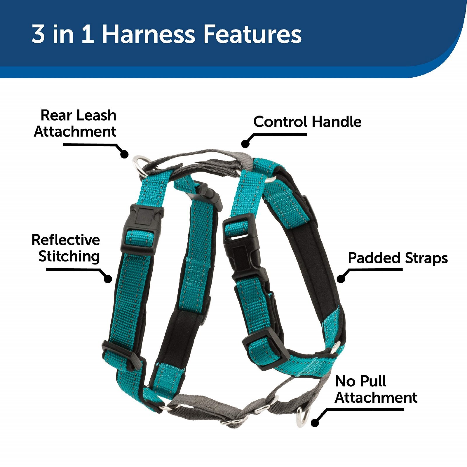 petsafe 3 in one harness