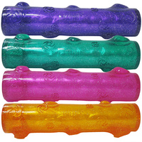 KONG Squeezz Crackle Textured Fetch Stick Dog Toy in Assorted Colours image 1